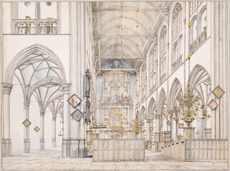 Intérieur de l
